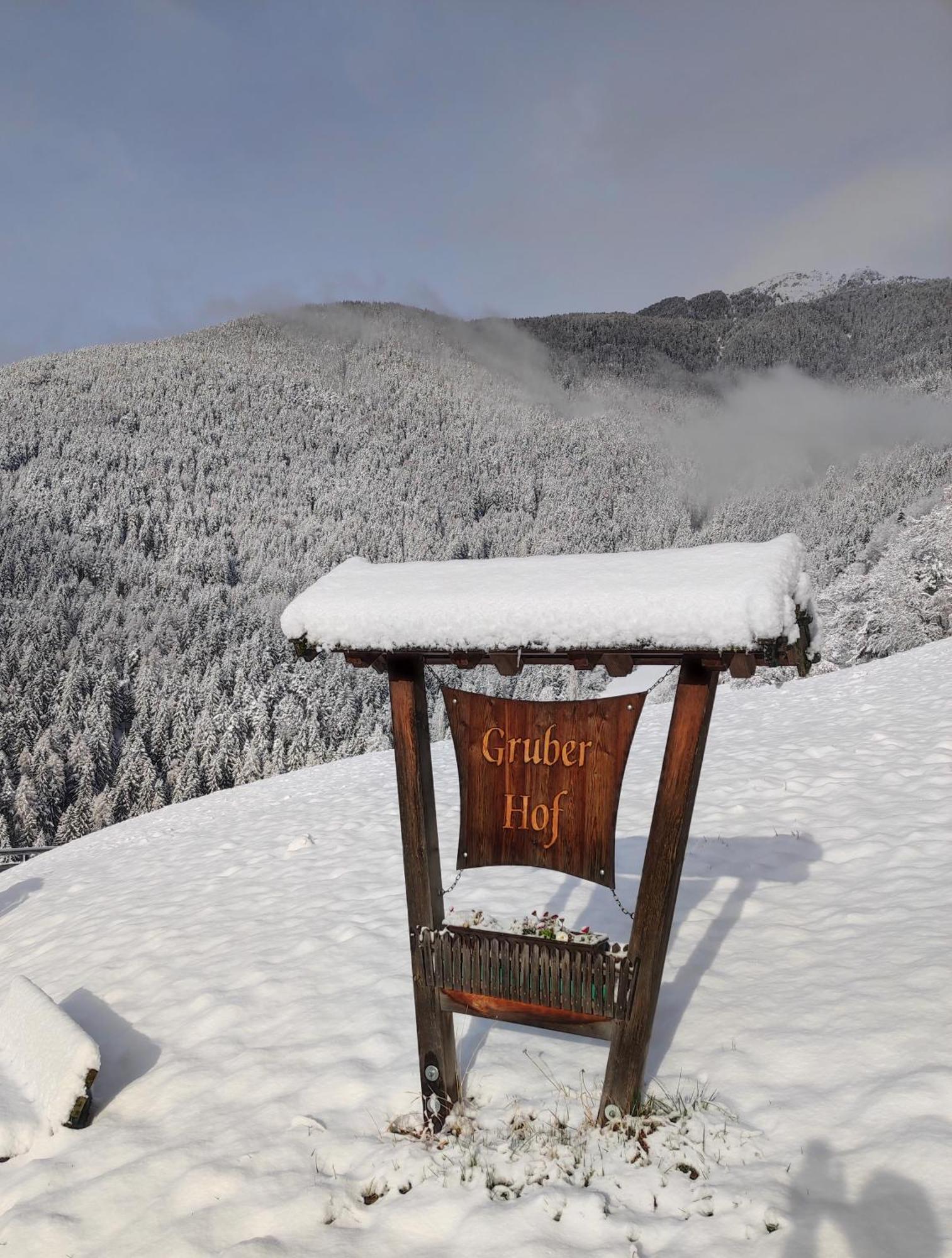 Gruberhof A Quiet Place Gereuth Brixen Luaran gambar